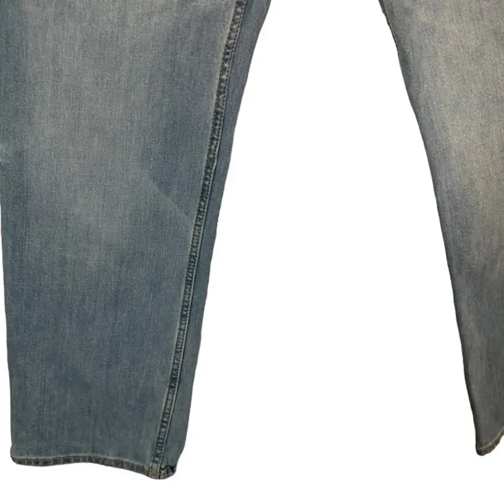 Goodfellow & Co. Men’s Blue Straight Leg Total Flex Relaxed Denim Jeans Sz 36x30